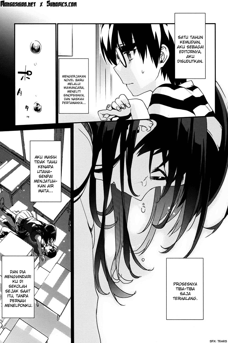 Saenai Kanojo no Sodatekata – Koisuru Metronome Chapter 6