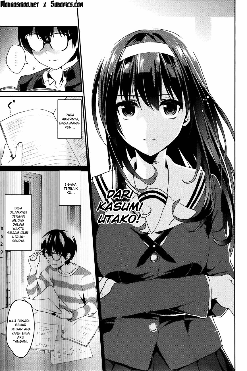 Saenai Kanojo no Sodatekata – Koisuru Metronome Chapter 6