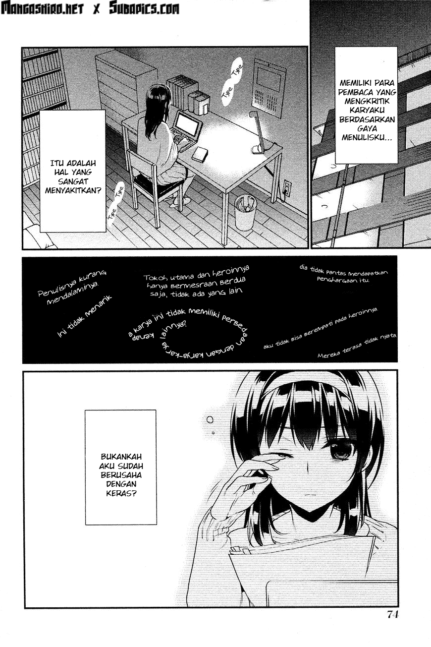 Saenai Kanojo no Sodatekata – Koisuru Metronome Chapter 8