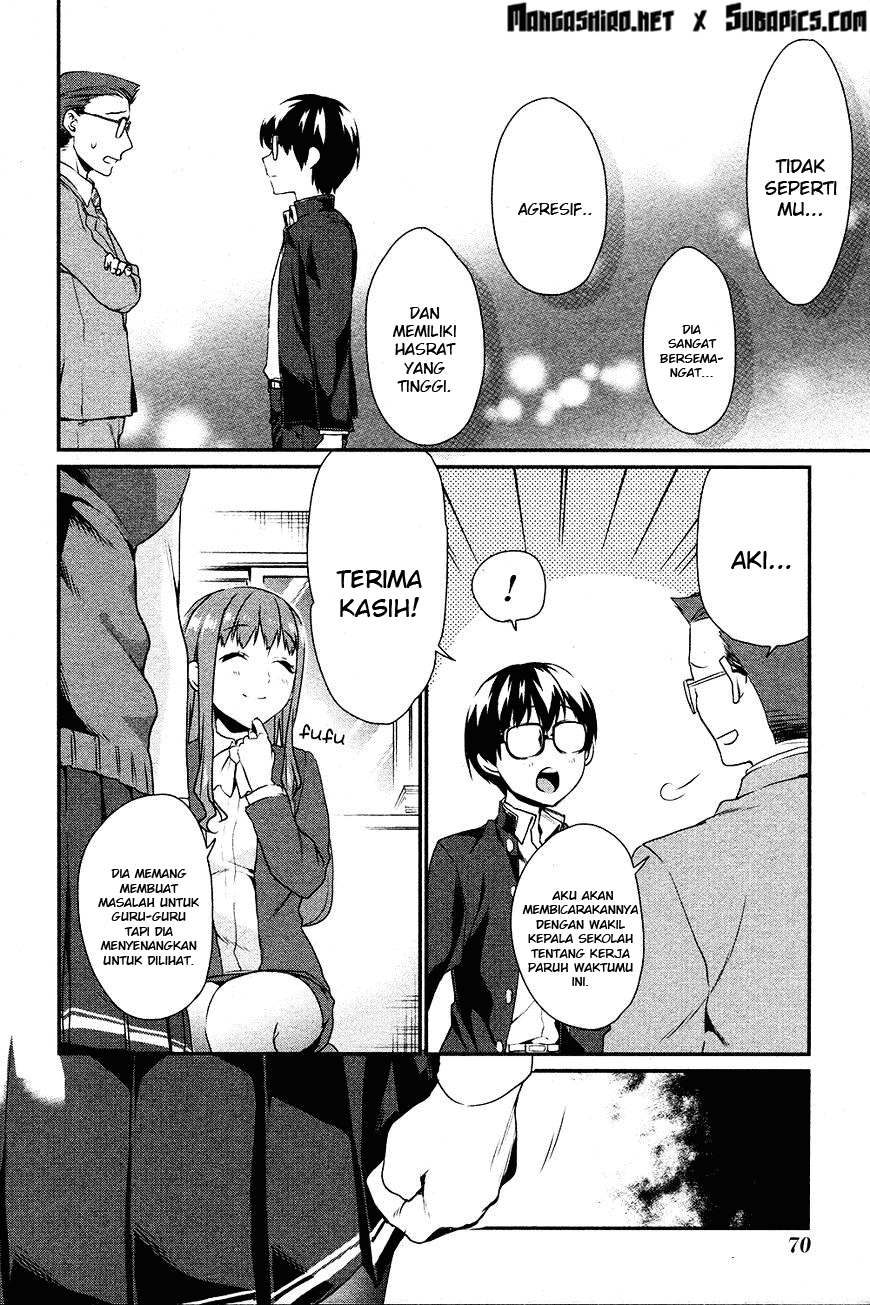 Saenai Kanojo no Sodatekata – Koisuru Metronome Chapter 8