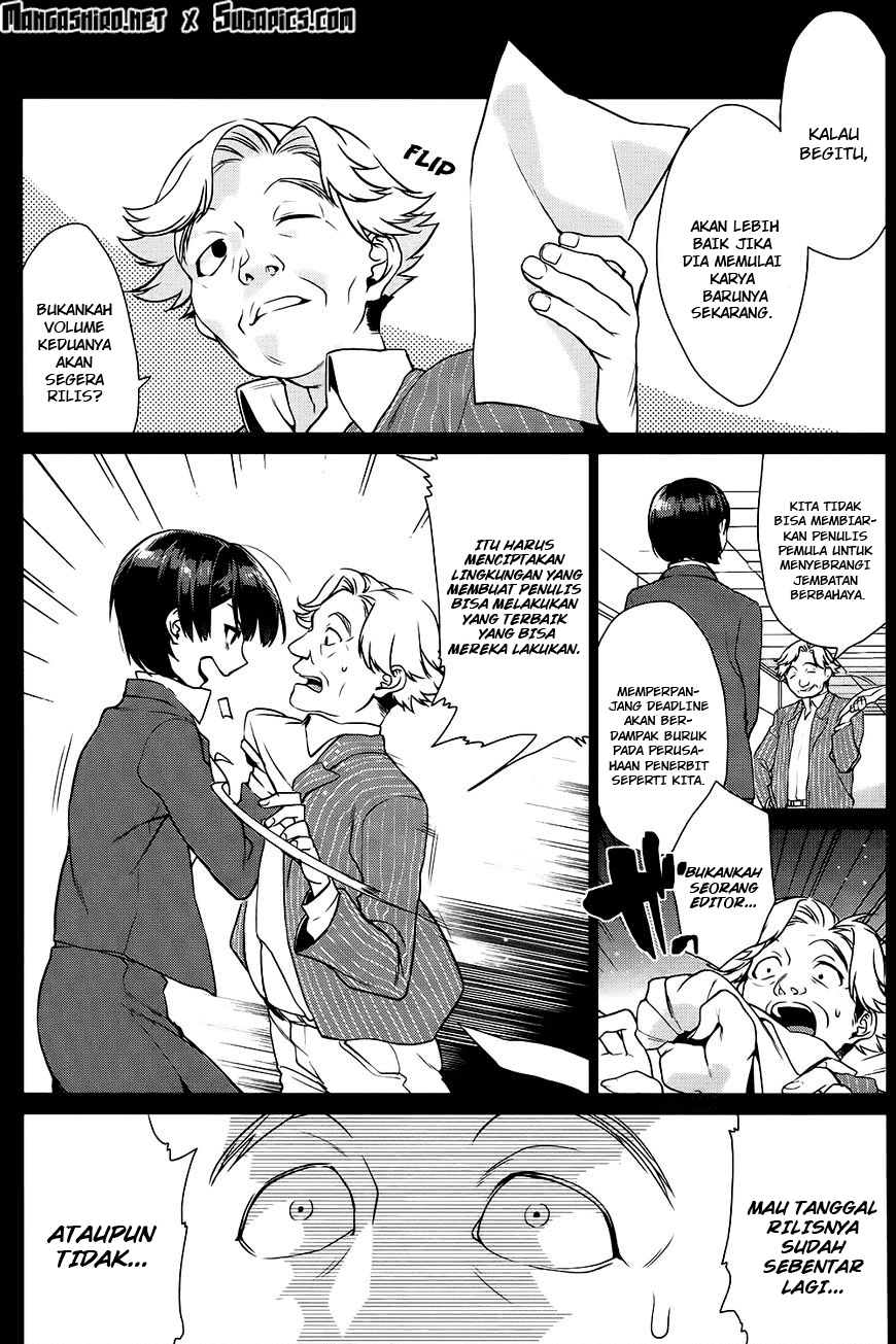 Saenai Kanojo no Sodatekata – Koisuru Metronome Chapter 9