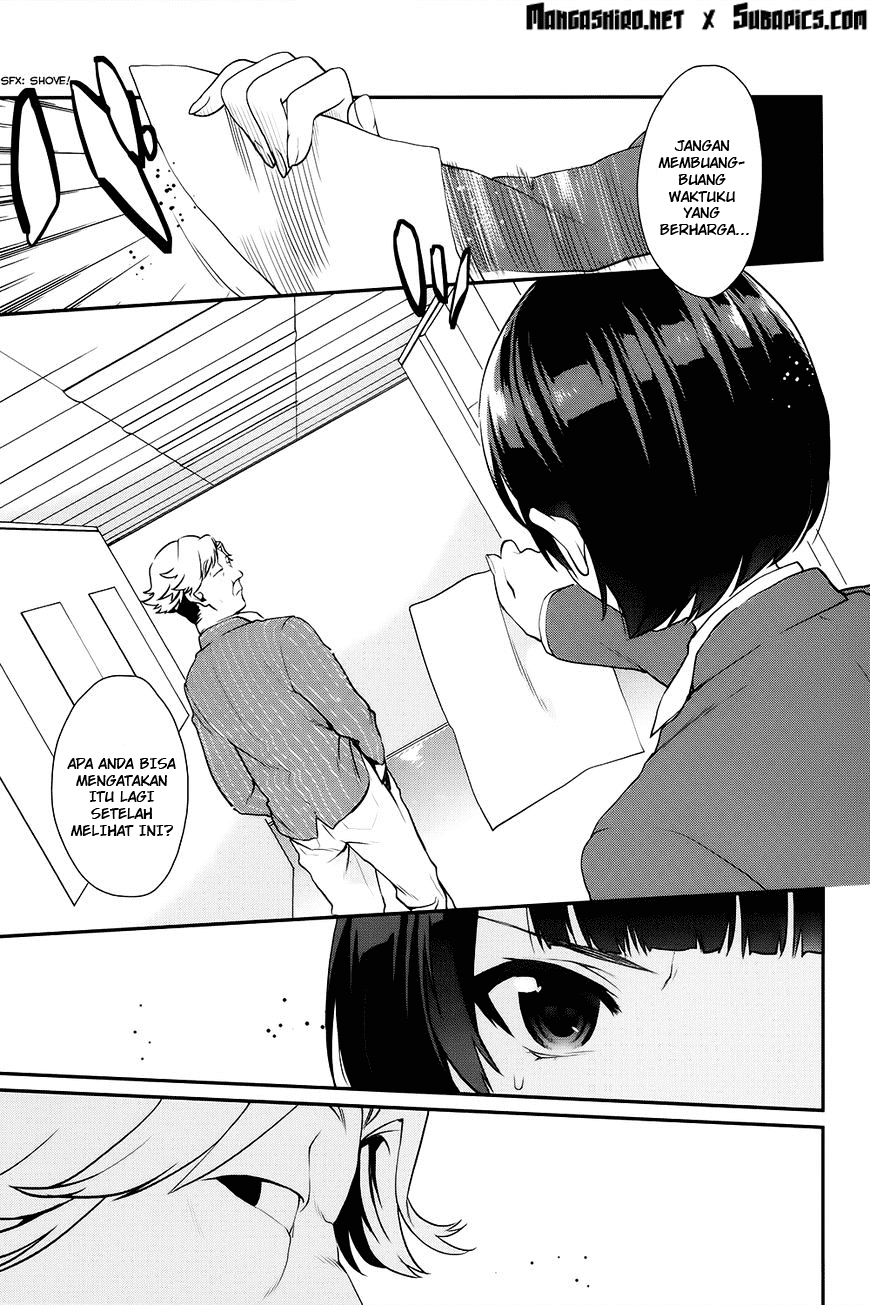 Saenai Kanojo no Sodatekata – Koisuru Metronome Chapter 9