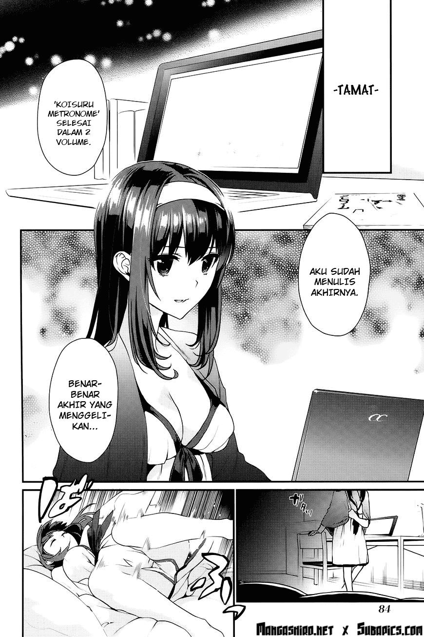 Saenai Kanojo no Sodatekata – Koisuru Metronome Chapter 9