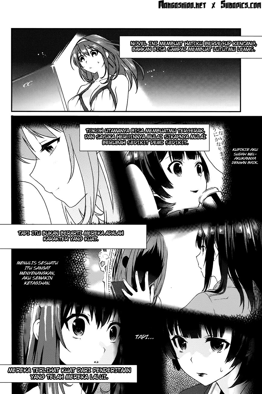 Saenai Kanojo no Sodatekata – Koisuru Metronome Chapter 9