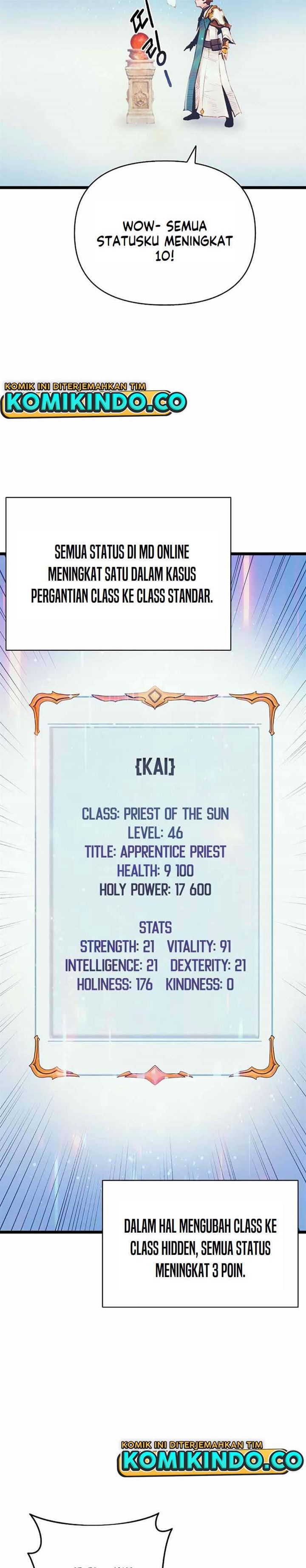 The Healing Priest Of The Sun Chapter 3