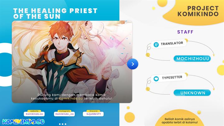 The Healing Priest Of The Sun Chapter 3
