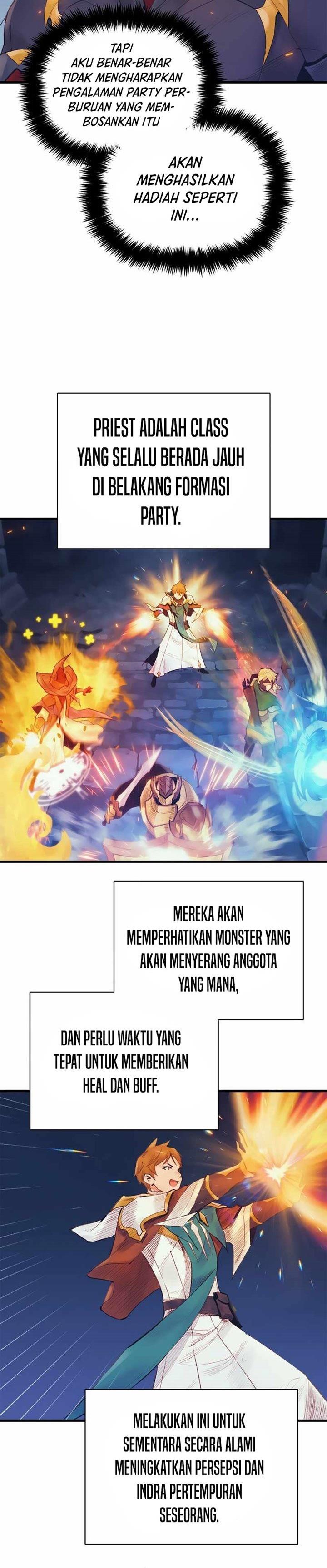 The Healing Priest Of The Sun Chapter 34