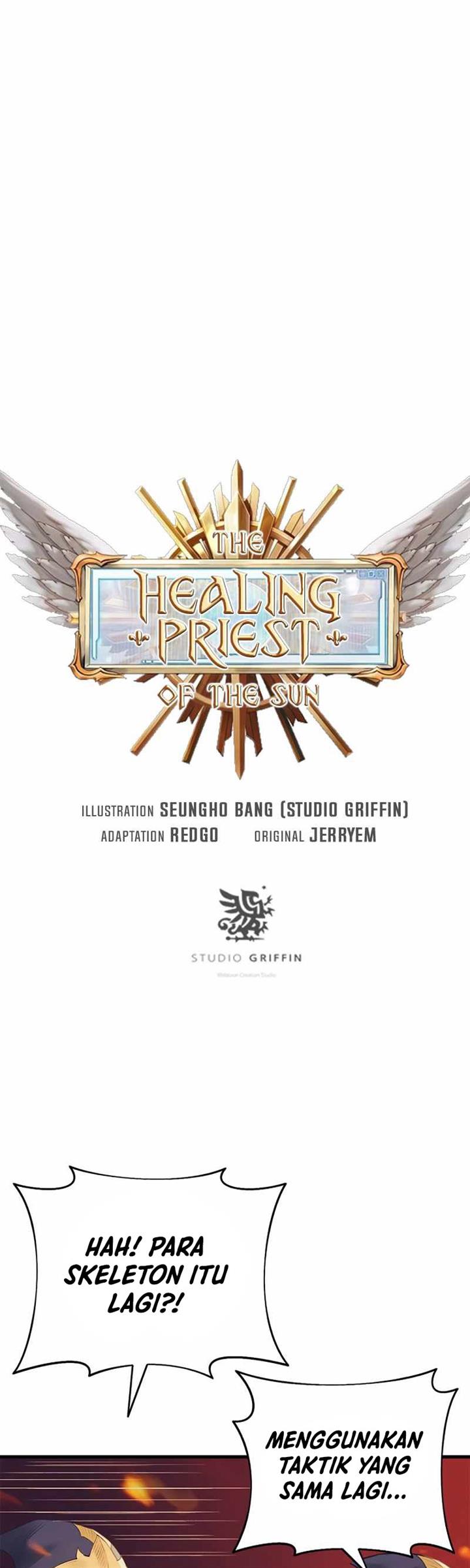 The Healing Priest Of The Sun Chapter 35