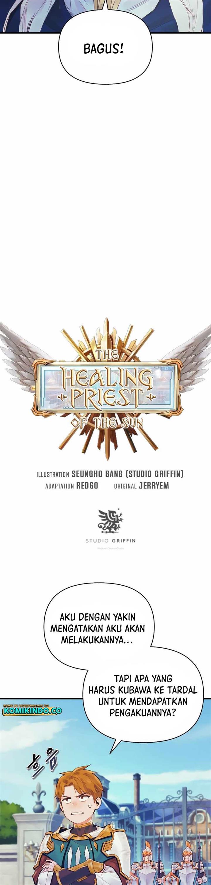 The Healing Priest Of The Sun Chapter 40