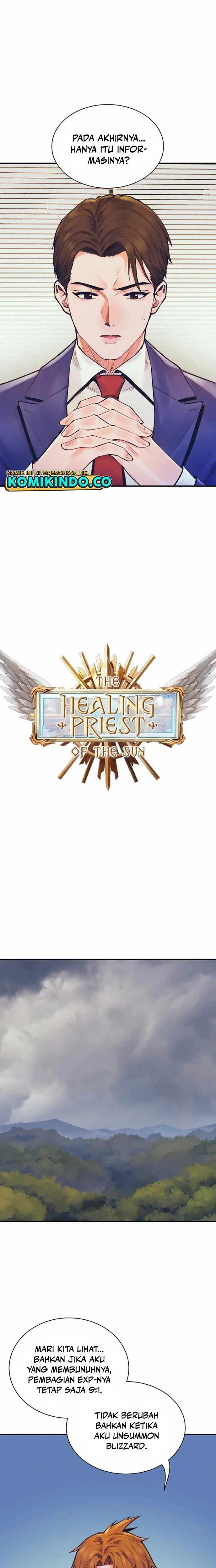 The Healing Priest Of The Sun Chapter 56