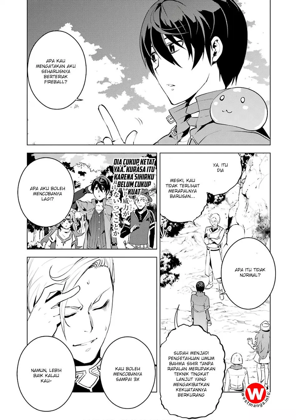 Tensei Kenja no Isekai Raifu ~Daini no Shokugyo wo Ete, Sekai Saikyou ni Narimashita~ Chapter 3