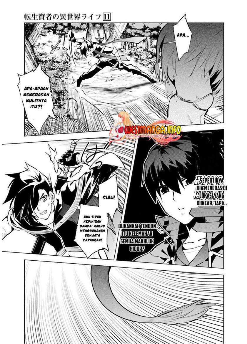 Tensei Kenja no Isekai Raifu ~Daini no Shokugyo wo Ete, Sekai Saikyou ni Narimashita~ Chapter 31