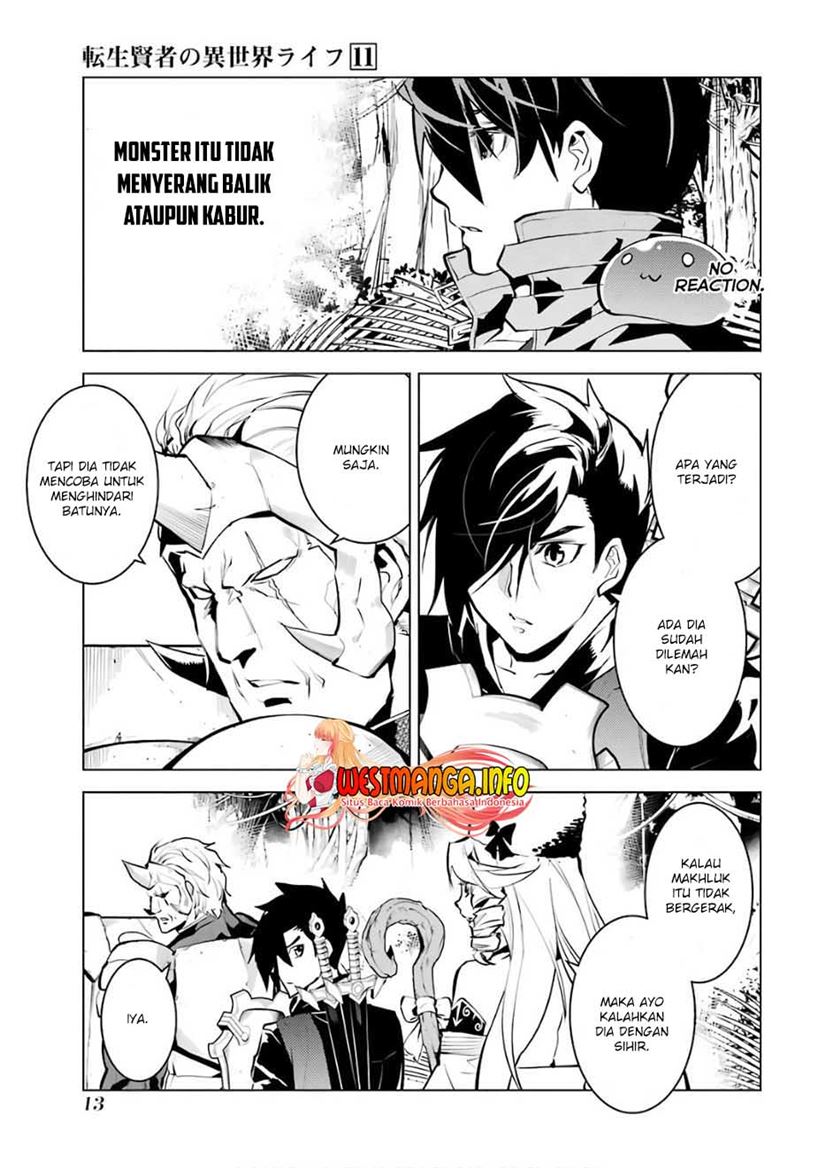 Tensei Kenja no Isekai Raifu ~Daini no Shokugyo wo Ete, Sekai Saikyou ni Narimashita~ Chapter 31