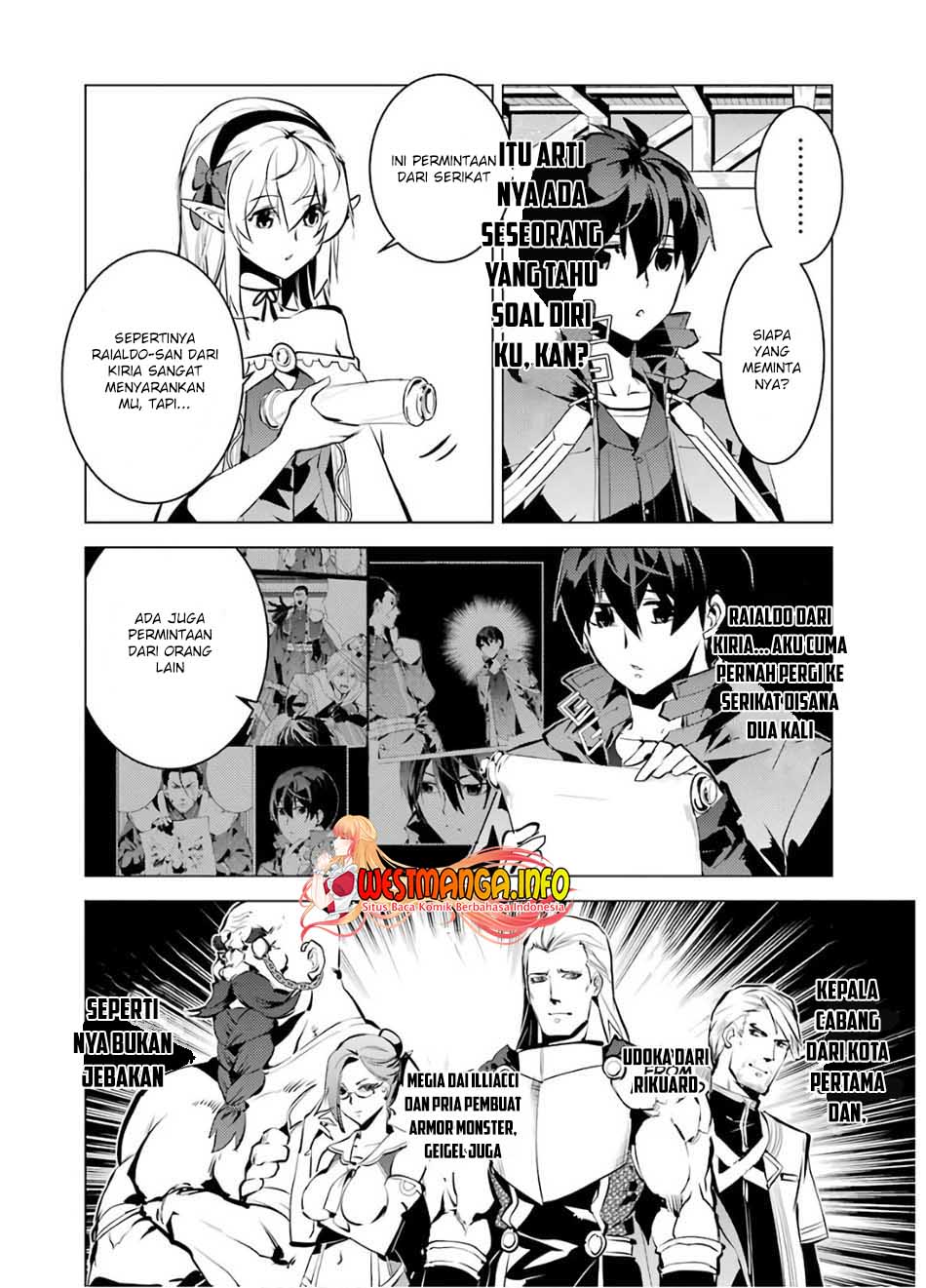 Tensei Kenja no Isekai Raifu ~Daini no Shokugyo wo Ete, Sekai Saikyou ni Narimashita~ Chapter 33