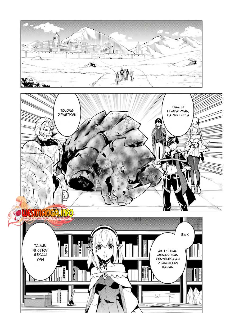 Tensei Kenja no Isekai Raifu ~Daini no Shokugyo wo Ete, Sekai Saikyou ni Narimashita~ Chapter 33