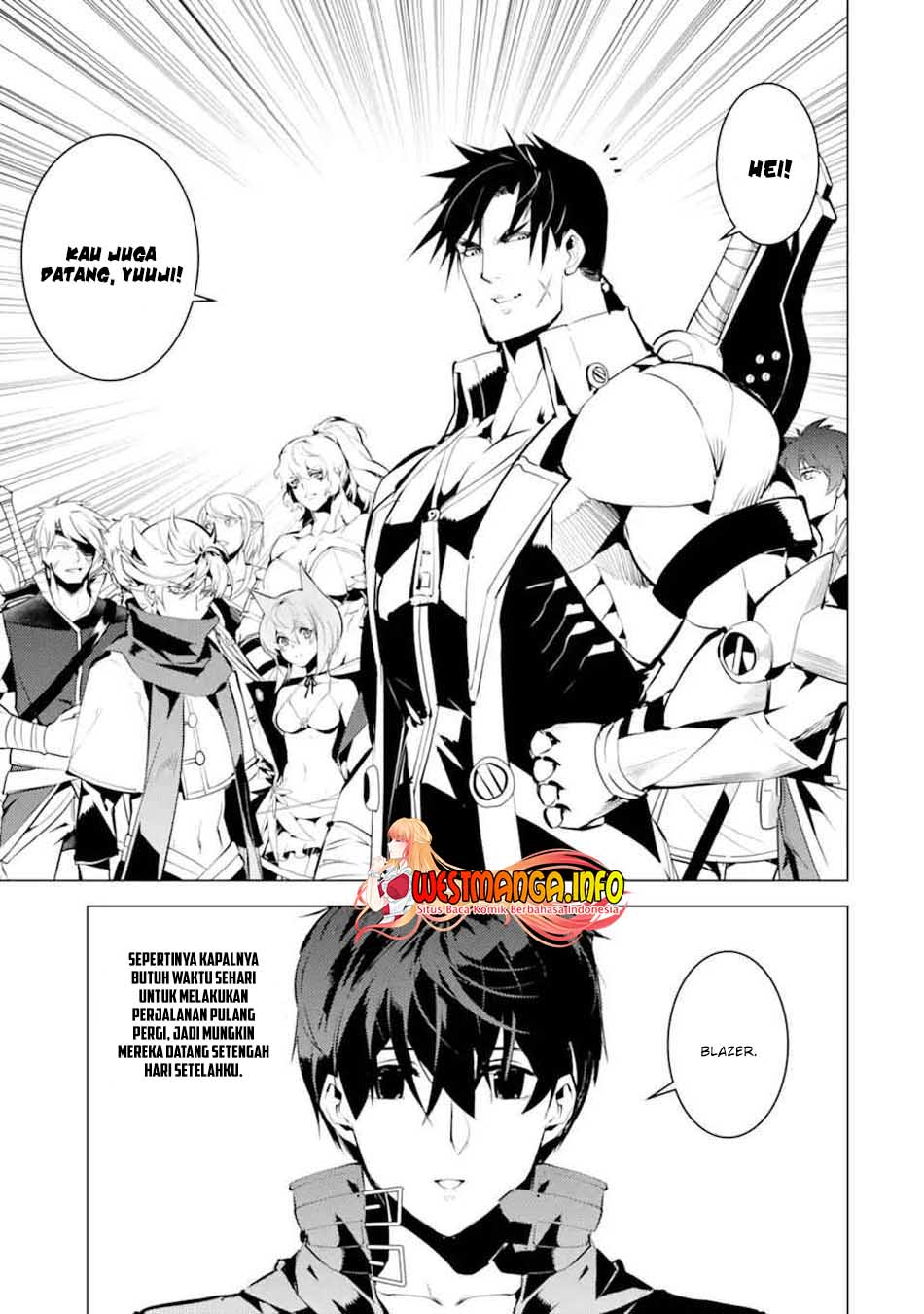 Tensei Kenja no Isekai Raifu ~Daini no Shokugyo wo Ete, Sekai Saikyou ni Narimashita~ Chapter 41