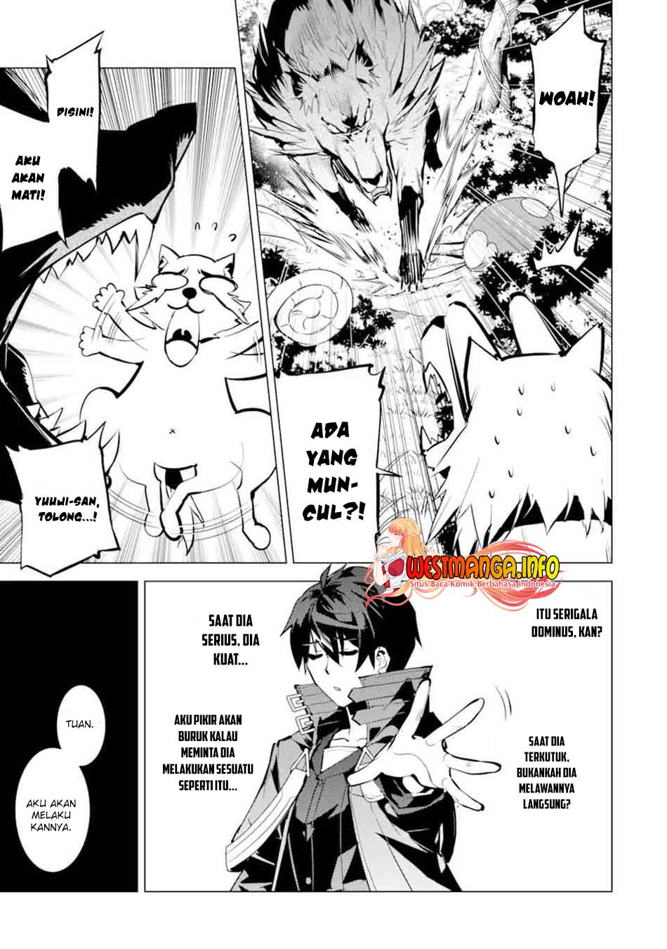 Tensei Kenja no Isekai Raifu ~Daini no Shokugyo wo Ete, Sekai Saikyou ni Narimashita~ Chapter 41