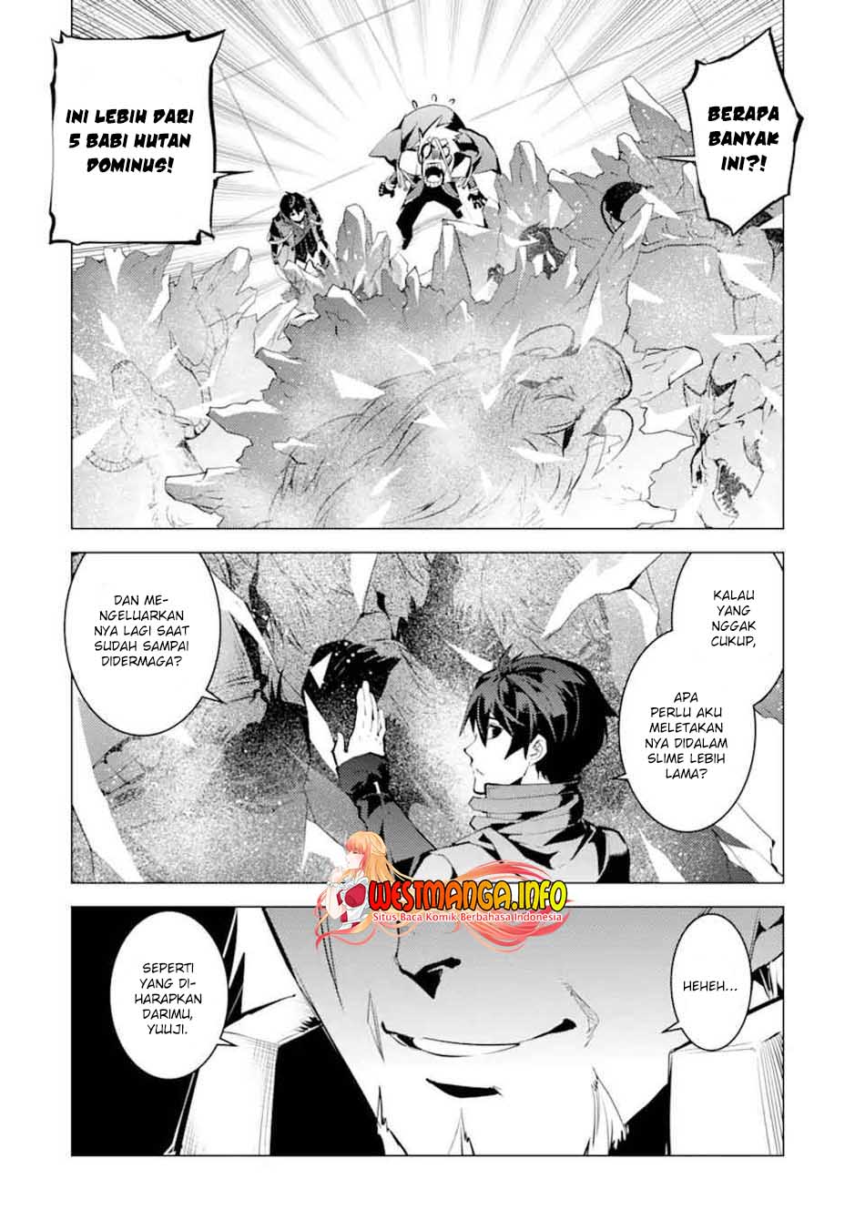 Tensei Kenja no Isekai Raifu ~Daini no Shokugyo wo Ete, Sekai Saikyou ni Narimashita~ Chapter 41