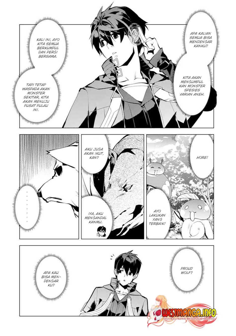 Tensei Kenja no Isekai Raifu ~Daini no Shokugyo wo Ete, Sekai Saikyou ni Narimashita~ Chapter 41