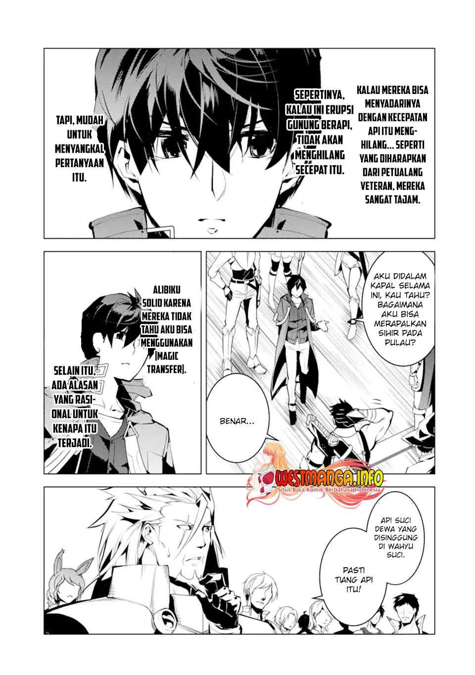 Tensei Kenja no Isekai Raifu ~Daini no Shokugyo wo Ete, Sekai Saikyou ni Narimashita~ Chapter 43