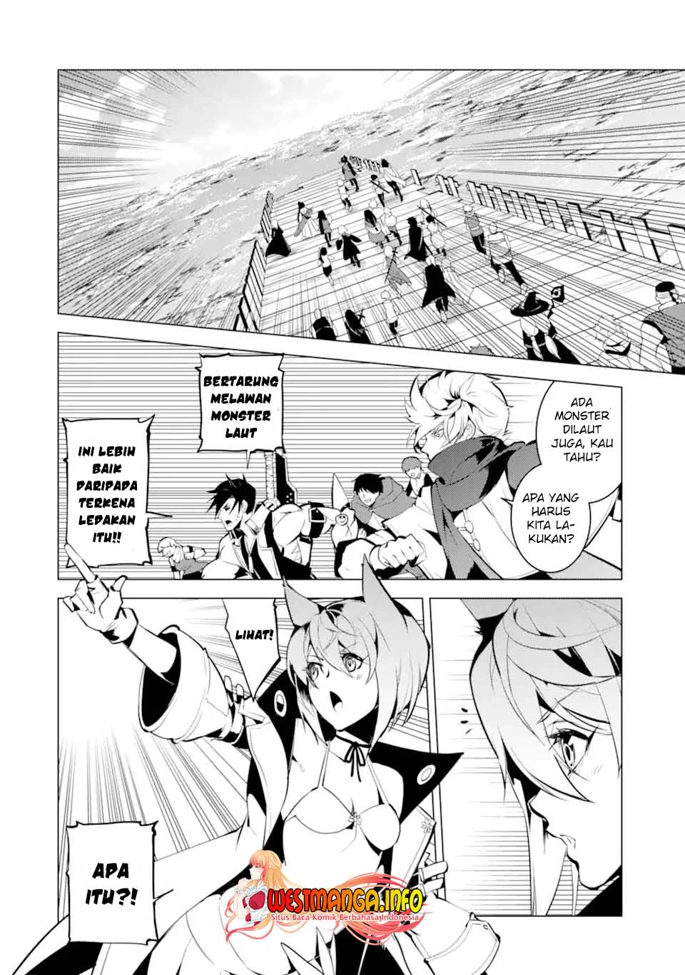 Tensei Kenja no Isekai Raifu ~Daini no Shokugyo wo Ete, Sekai Saikyou ni Narimashita~ Chapter 43