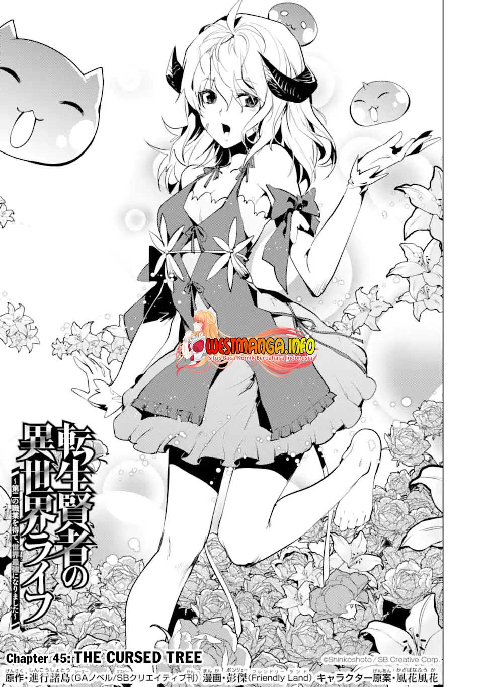 Tensei Kenja no Isekai Raifu ~Daini no Shokugyo wo Ete, Sekai Saikyou ni Narimashita~ Chapter 45.1