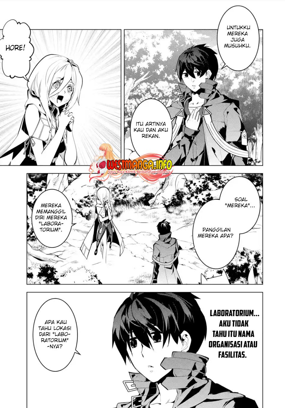 Tensei Kenja no Isekai Raifu ~Daini no Shokugyo wo Ete, Sekai Saikyou ni Narimashita~ Chapter 47.3