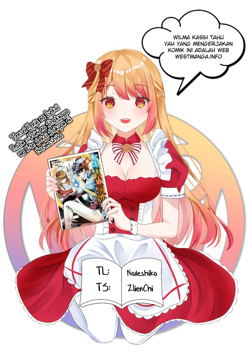 Tensei Kenja no Isekai Raifu ~Daini no Shokugyo wo Ete, Sekai Saikyou ni Narimashita~ Chapter 59.1