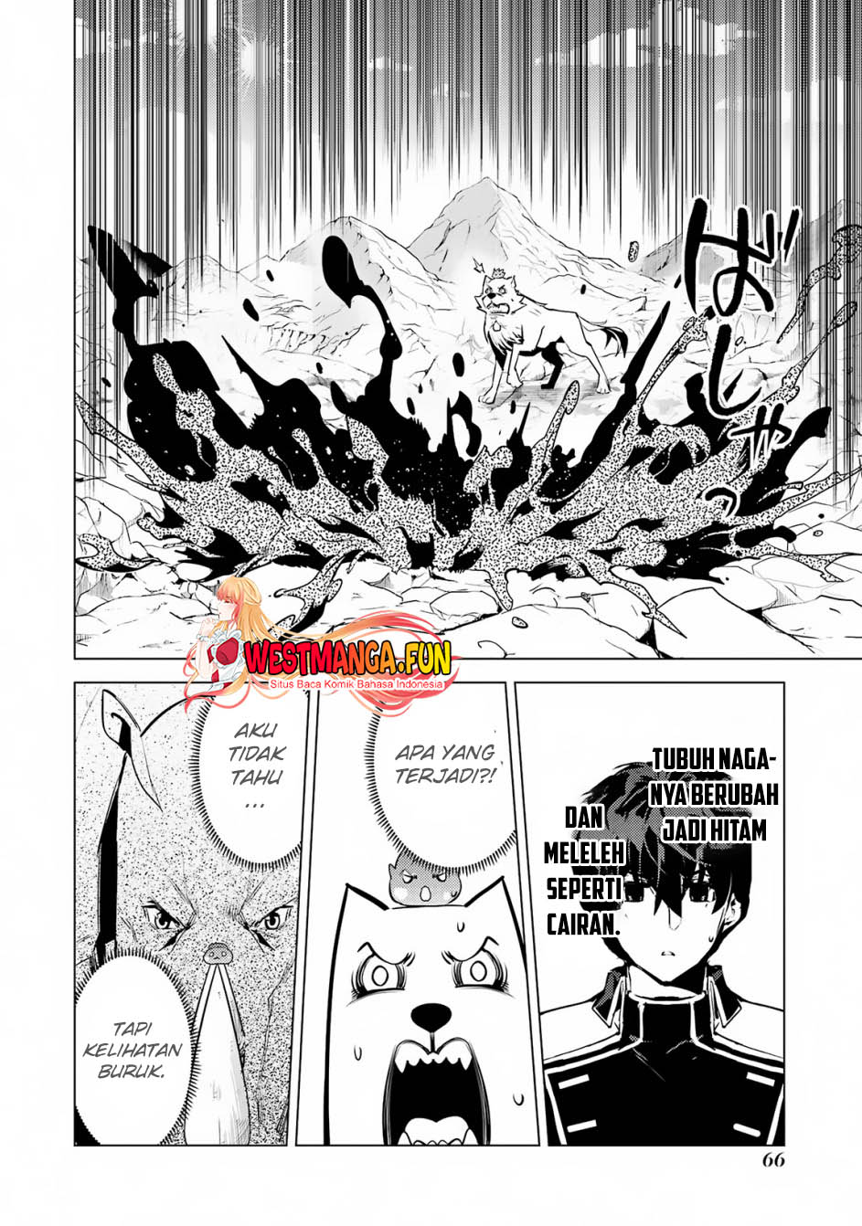 Tensei Kenja no Isekai Raifu ~Daini no Shokugyo wo Ete, Sekai Saikyou ni Narimashita~ Chapter 68.1