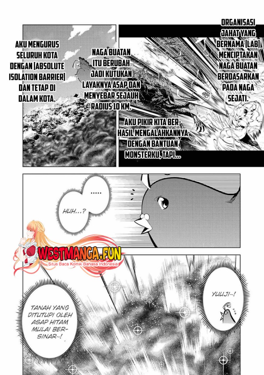 Tensei Kenja no Isekai Raifu ~Daini no Shokugyo wo Ete, Sekai Saikyou ni Narimashita~ Chapter 69.1