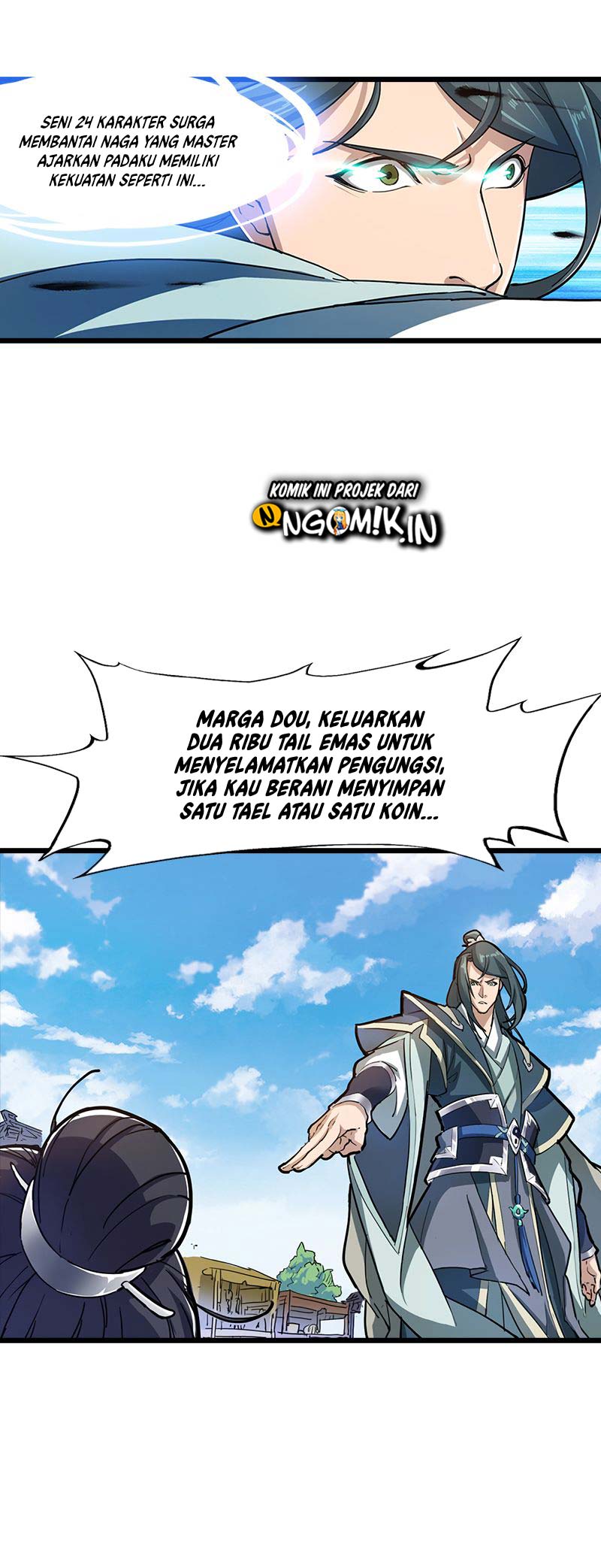 The Heaven Sword and the Dragon Saber Chapter 05