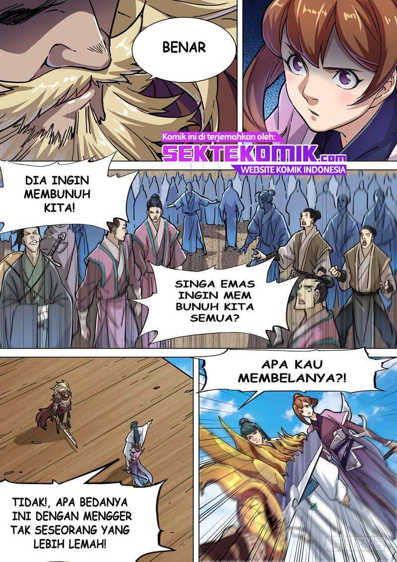 The Heaven Sword and the Dragon Saber Chapter 16