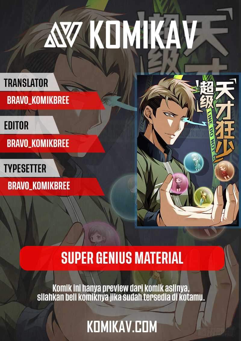 Super Genius Material Chapter 00