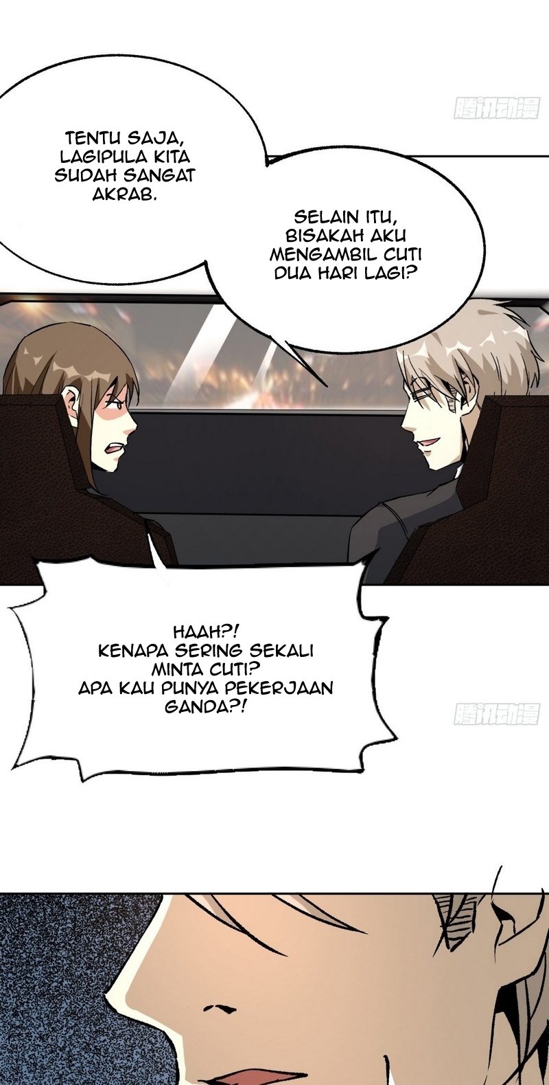 Super Genius Material Chapter 39