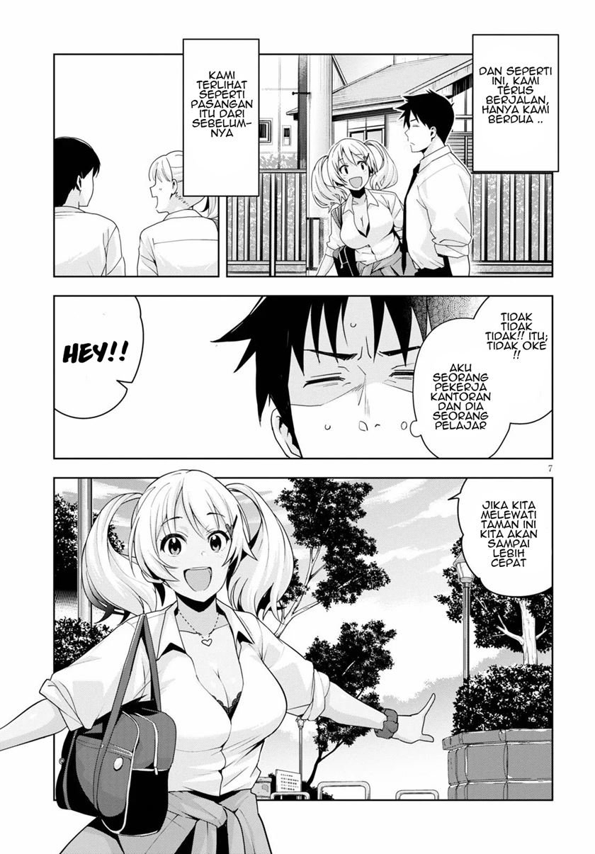 Kuro Gyaru-san ga Kuru! Chapter 12