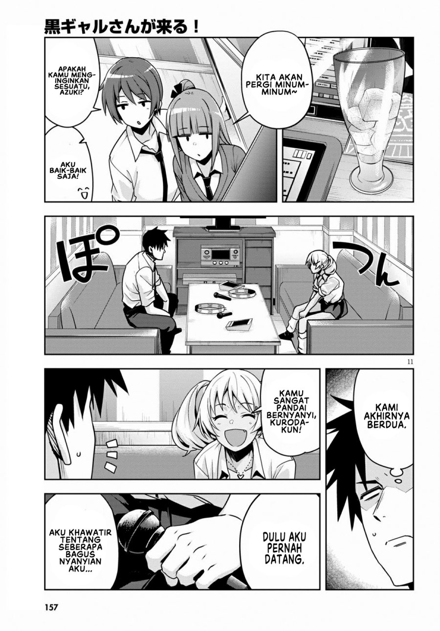 Kuro Gyaru-san ga Kuru! Chapter 13