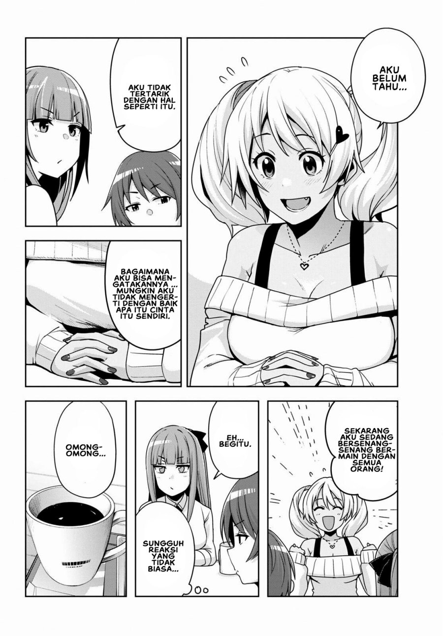 Kuro Gyaru-san ga Kuru! Chapter 15