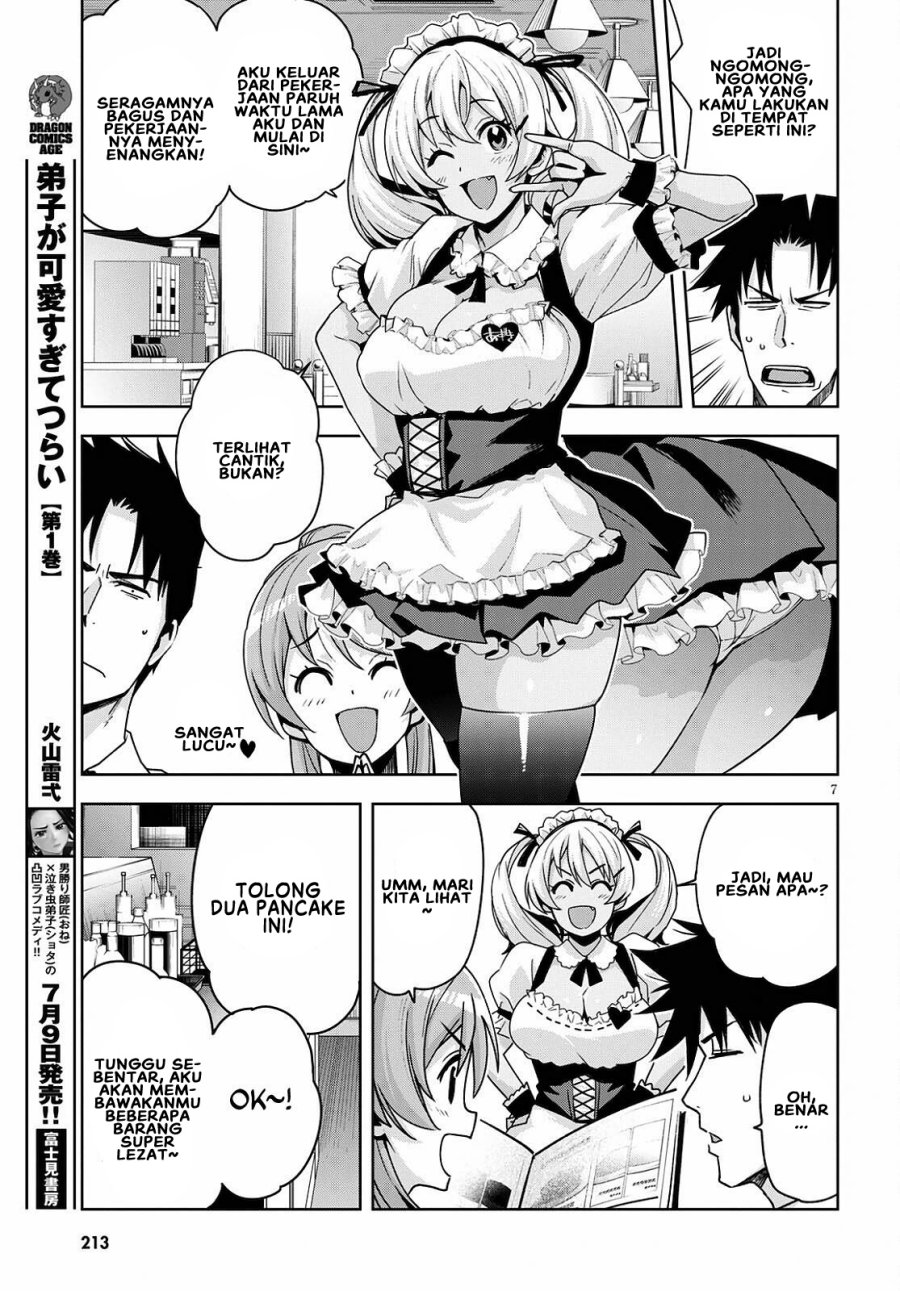 Kuro Gyaru-san ga Kuru! Chapter 16.5