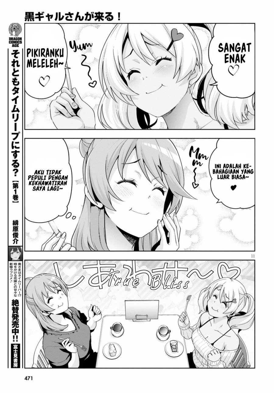 Kuro Gyaru-san ga Kuru! Chapter 18