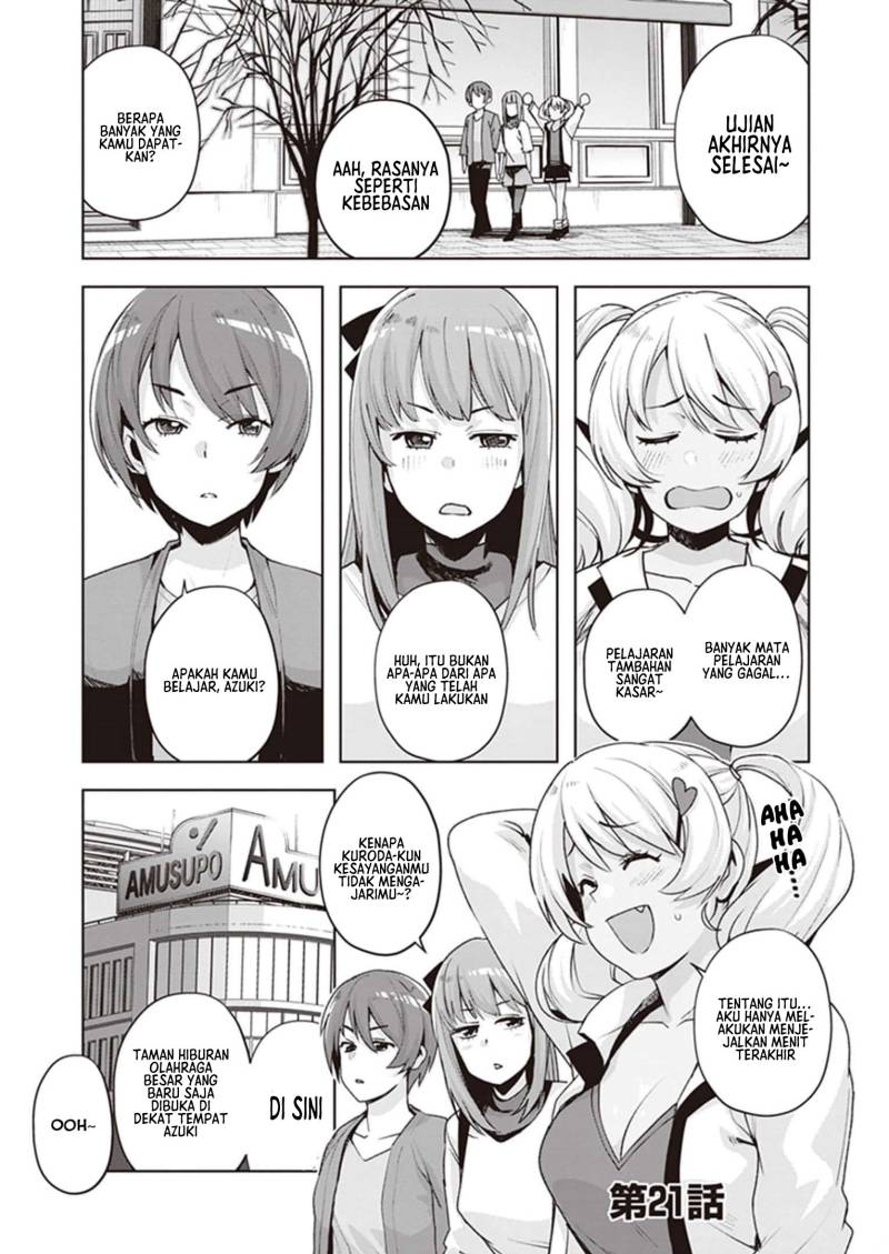 Kuro Gyaru-san ga Kuru! Chapter 21