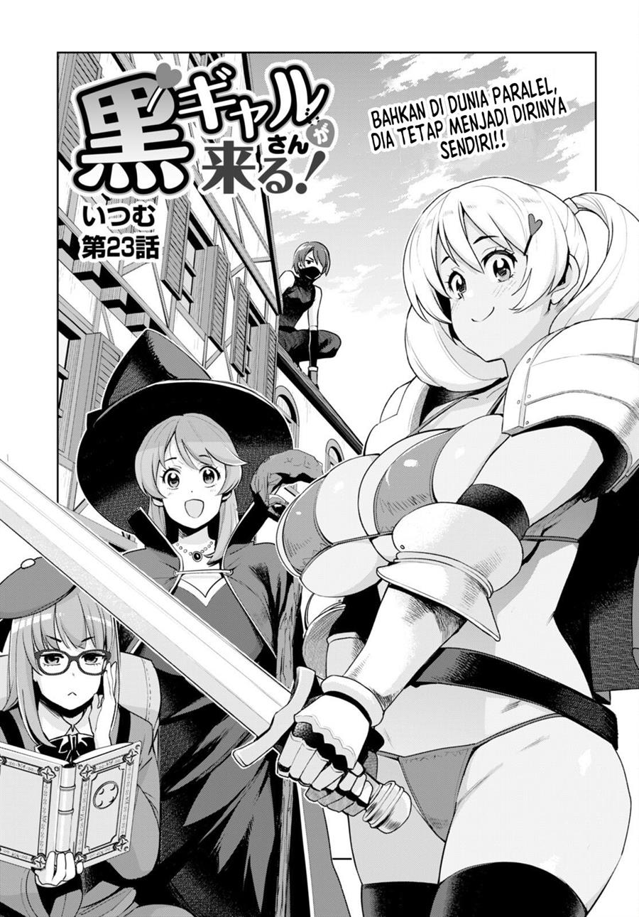 Kuro Gyaru-san ga Kuru! Chapter 23