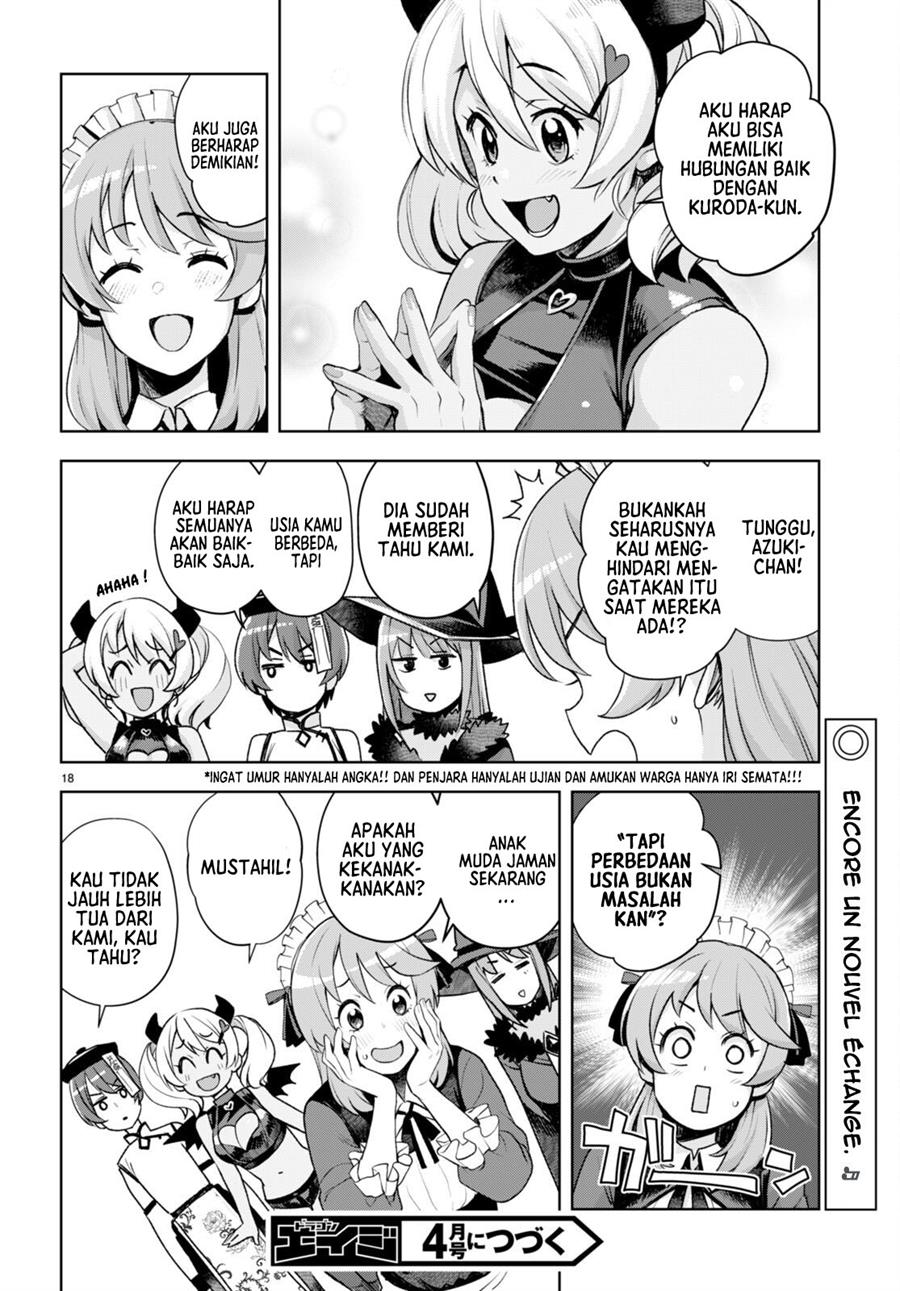 Kuro Gyaru-san ga Kuru! Chapter 23