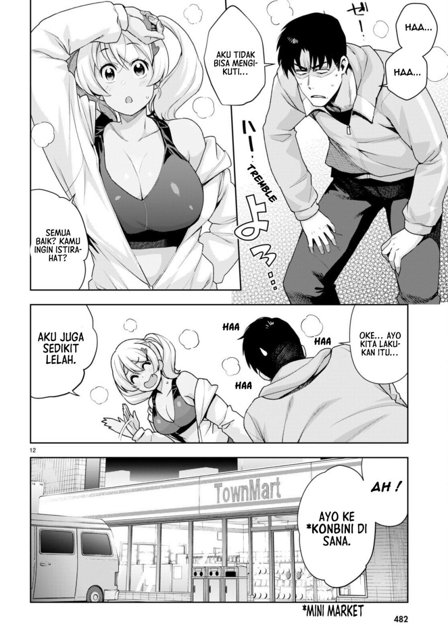 Kuro Gyaru-san ga Kuru! Chapter 24