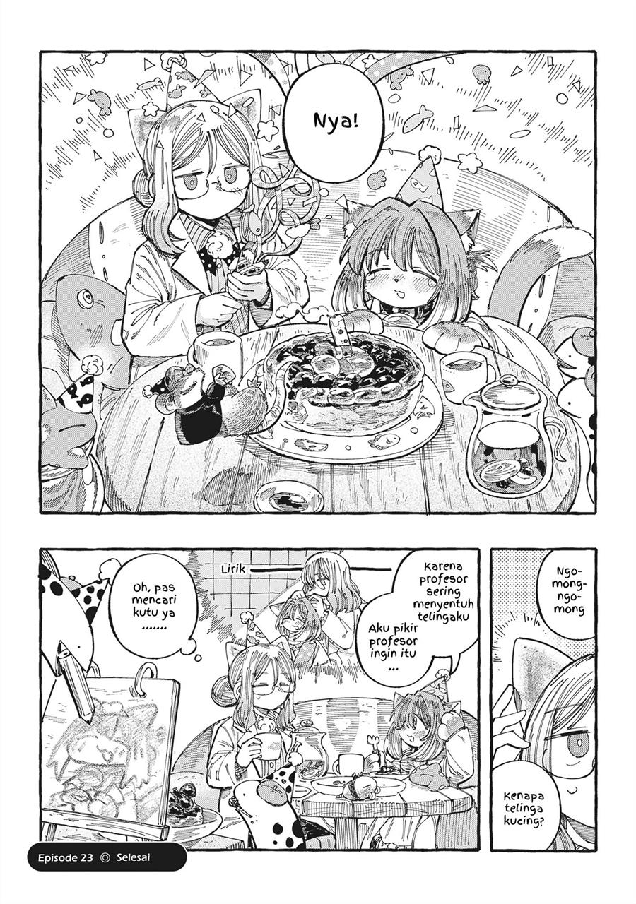 Sorajirou’s Untitled Cat Maid Chapter 23