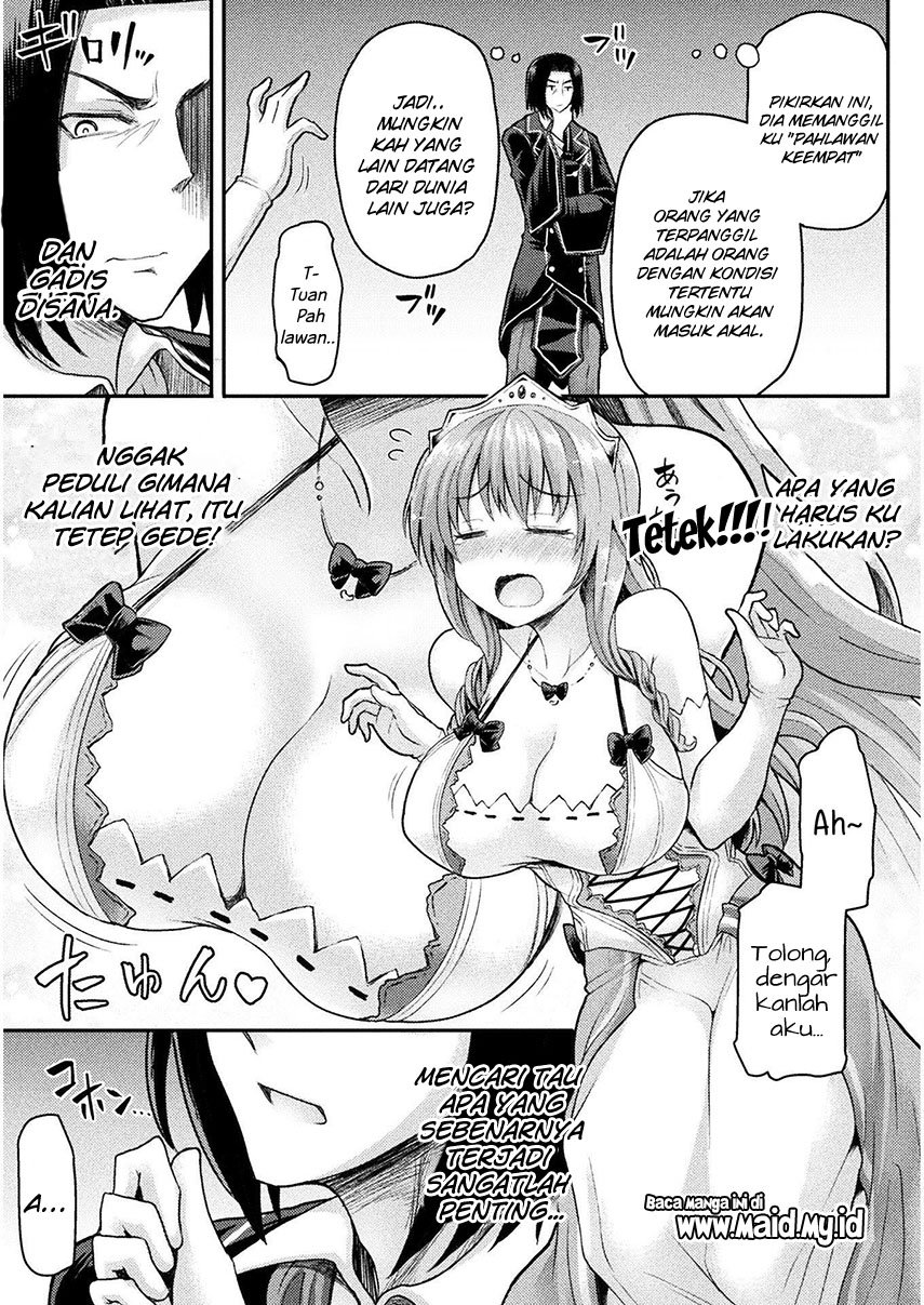 Isekai Majutsushi wa Mahou wo Tonaenai Chapter 1