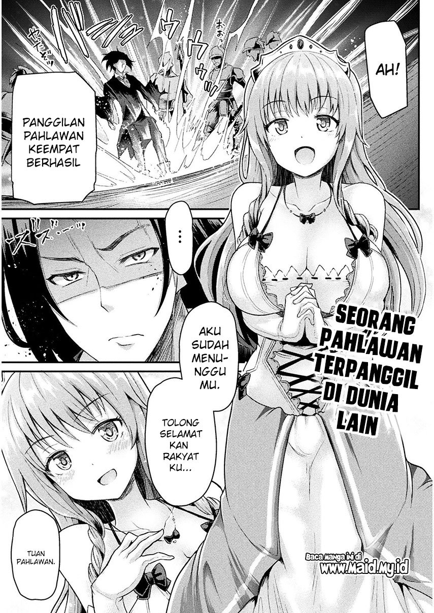 Isekai Majutsushi wa Mahou wo Tonaenai Chapter 1