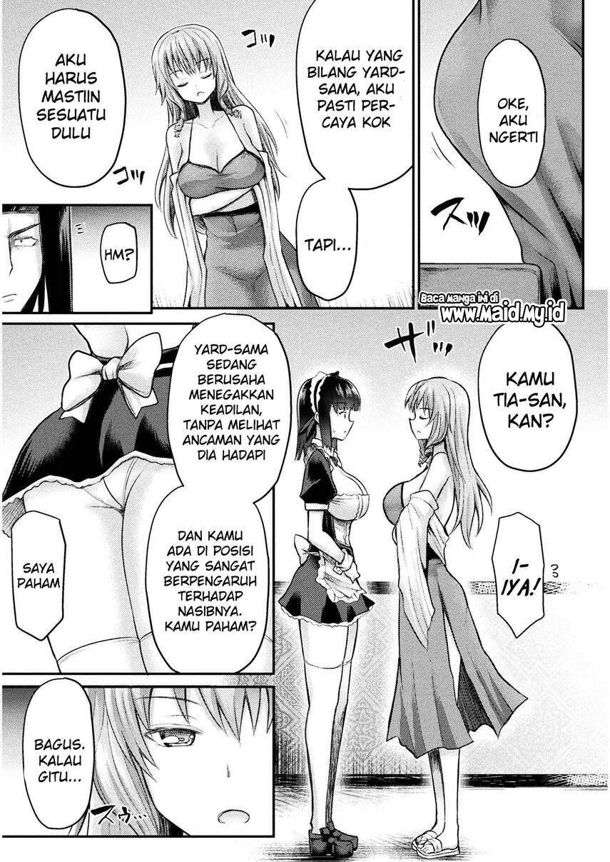 Isekai Majutsushi wa Mahou wo Tonaenai Chapter 12