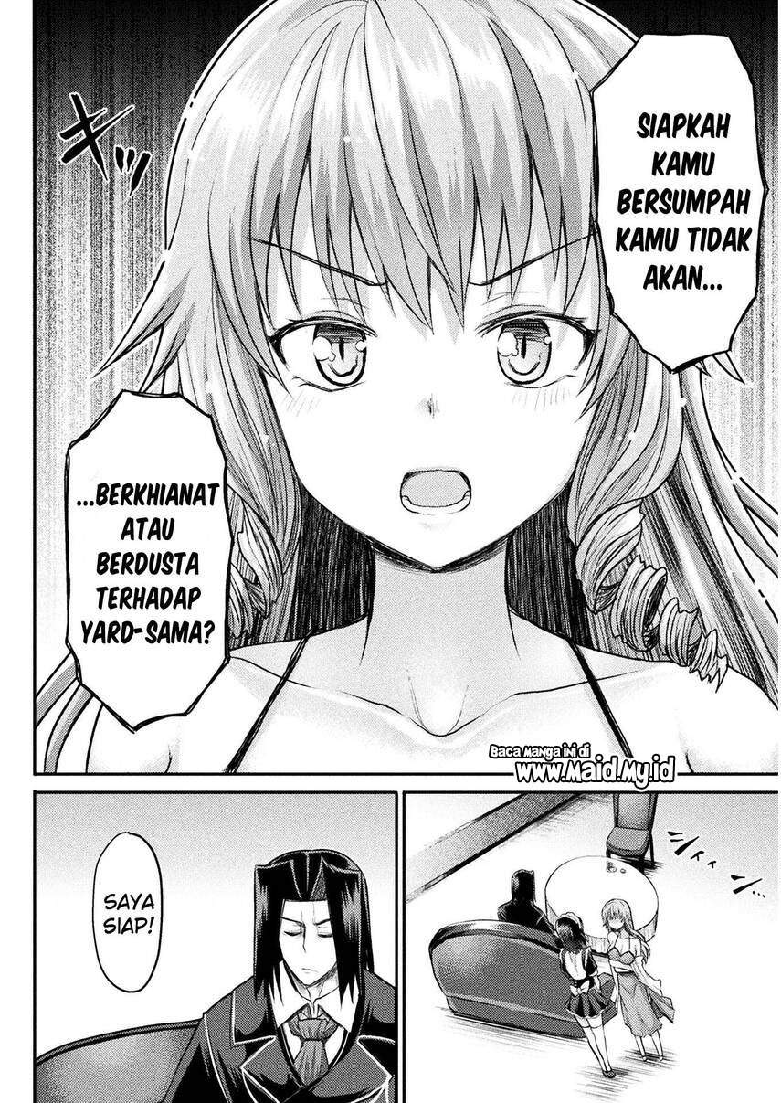 Isekai Majutsushi wa Mahou wo Tonaenai Chapter 12