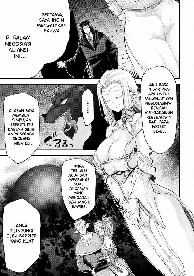 Isekai Majutsushi wa Mahou wo Tonaenai Chapter 26