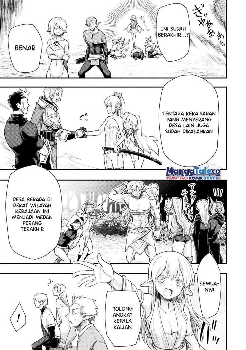 Isekai Majutsushi wa Mahou wo Tonaenai Chapter 32